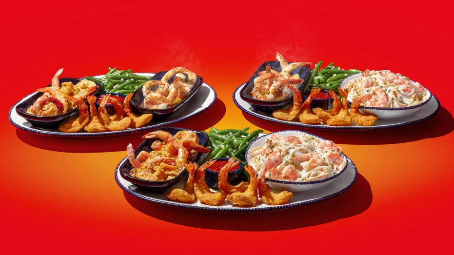 Red Lobster shrimp meals.