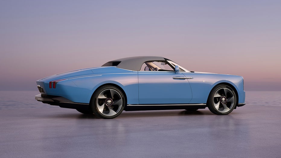 Rolls-Royce Nightingale project vehicle