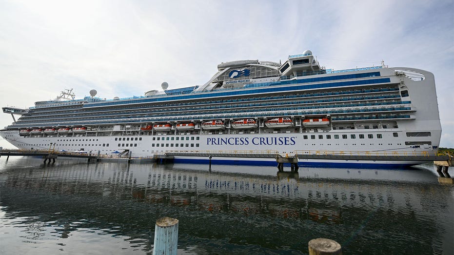 Sapphire Princess in San Jose