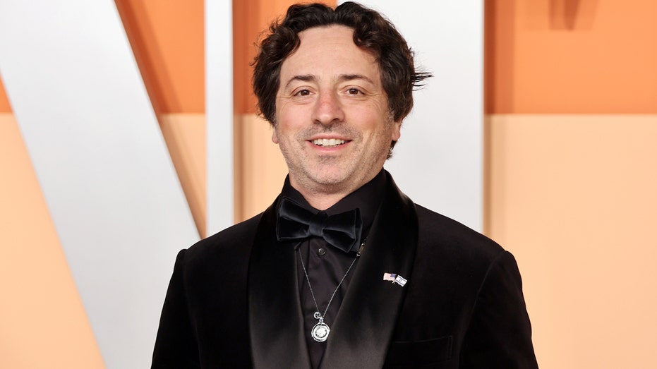 Google co-founder Sergey Brin.