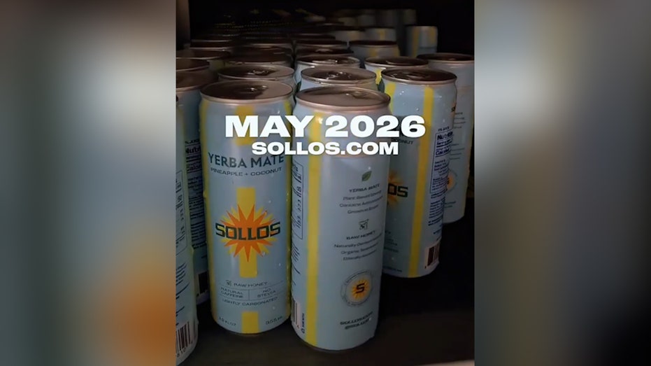 yellow and blue drink cans 