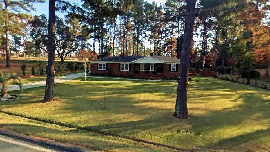Home near Augusta National Golf Club.