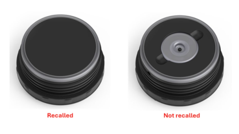 thermos jars and bottles being recalled