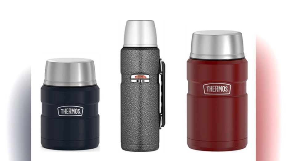 thermos jars and bottles being recalled