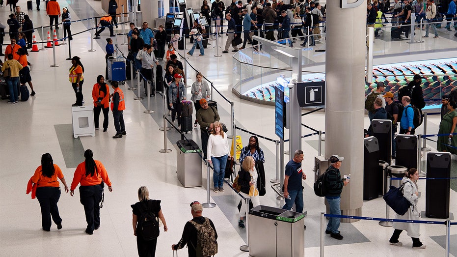 security at George Bush Intercontinental Airport