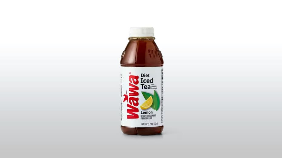 Wawa diet iced tea.