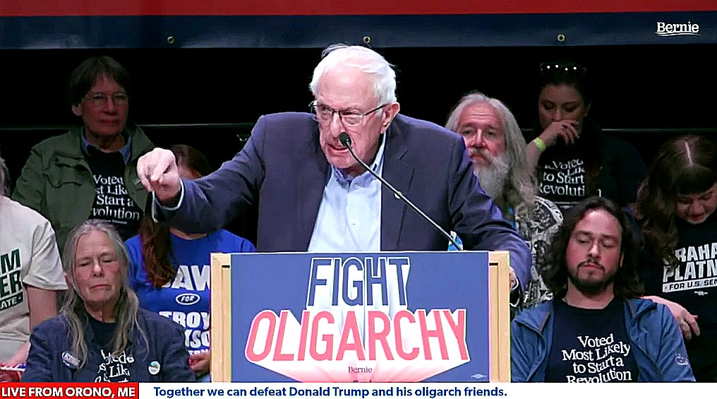 Bernie Sanders warns of ‘the most transformative economic revolution in the history of this country’ Bernie Sanders warns of ‘the most transformative economic revolution in the history of this country’