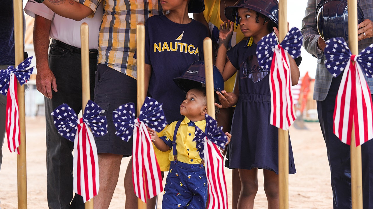 USAA is offering a free childcare program for military spouses when they are looking for a job