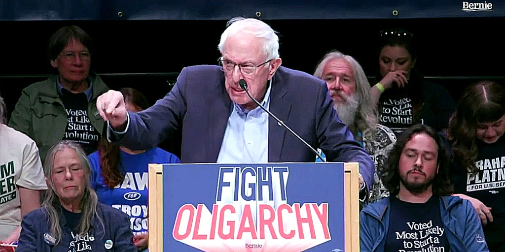 Bernie Sanders warns of 'the most transformative economic revolution in the history of this country'
