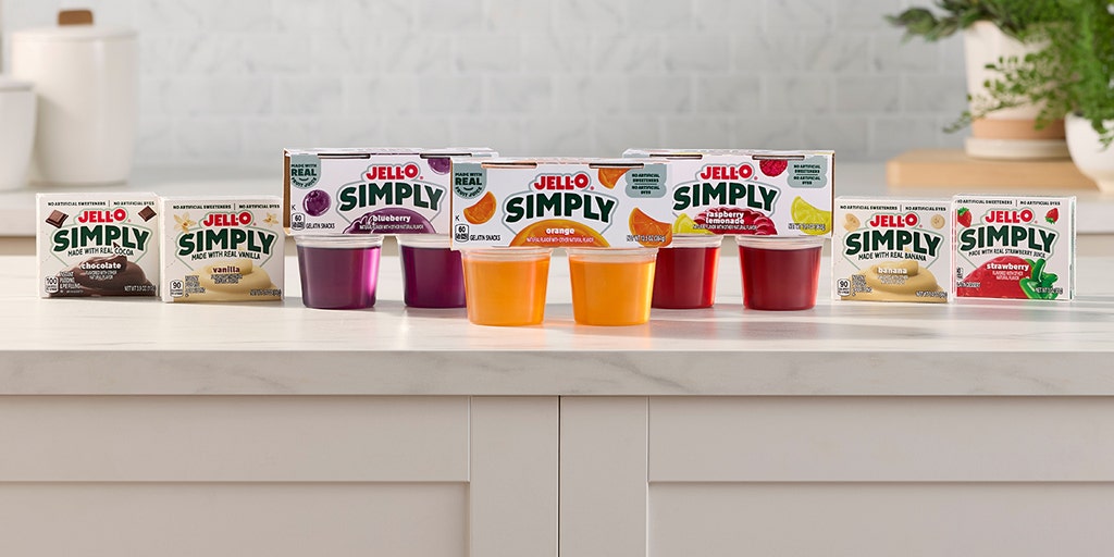 Jell-O enters 'new era' as Kraft Heinz launches dye-free dessert