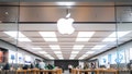 The Apple logo is seen at an Apple store in the Barton Creek Square mall on April 30, 2026 in Austin, Texas. - Fox News