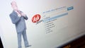 Illustrative image of the Ask.com search engine website, with the recently re-introduced Jeeves. - Fox News