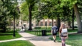 Students walk across the campus of Penn State University in University Park, Pennsylvania. - Fox News