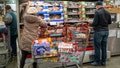 Customers search for prepared foods on February 15, 2026, at a Costco branch in Hazlet, New Jersey. - Fox News