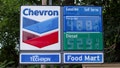 A sign displays the price of regular gasoline fuel at a Chevron gas station in Austin, Texas, US, on Tuesday, May 5, 2026. - Fox News