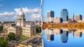 It's a tale of two Springfields: the towns with the same names in Massachusetts and Illinois are some of America's hottest housing markets. - Fox News