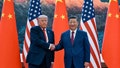 US President Donald Trump (L) shakes hands with China's President Xi Jinping at the Great Hall of the People in Beijing on May 14, 2026. - Fox News