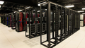 Rows of servers in a Dallas, Texas data center - Fox News