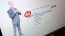 Illustrative image of the Ask.com search engine website, with the recently re-introduced Jeeves.  - Fox Business News