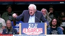 Sen. Bernie Sanders speaks during a &ldquo;Fight Oligarchy&rdquo; rally in Orono, Maine, where he warned that artificial intelligence and robotics could replace workers and deepen economic inequality. - Fox Business News