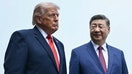 China's President Xi Jinping and President Donald Trump visit the Temple of Heaven on May 14, 2026 in Beijing, China.  - Fox Business News