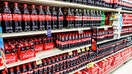Coca-Cola sodas on a shelf at an Orlando, Florida, Winn-Dixie grocery store. - Fox Business News