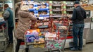 Customers search for prepared foods on February 15, 2026, at a Costco branch in Hazlet, New Jersey. - Fox Business News