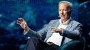 Eric Schmidt, chief executive officer of Relativity Space and former chief executive officer of Google, during the America Business Forum in Miami, Florida, US, on Thursday, Nov. 6, 2025. - Fox Business News