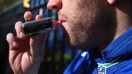 The FDA has authorized the sale of certain fruit-flavored vaping products for the first time. - Fox Business News