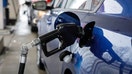 A fuel pump is connected to a car at a Mobil station in Englewood Cliffs, New Jersey, US, on Thursday, March 5, 2026. - Fox Business News
