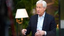 Jamie Dimon, chief executive officer of JPMorgan Chase & Co., during a Bloomberg Television interview on Tuesday, May 12, 2026. - Fox Business News