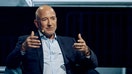 Jeff Bezos, founder of Amazon.com Inc., during the America Business Forum in Miami, Florida, US, on Thursday, Nov. 6, 2025.  - Fox Business News