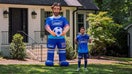A 10-foot Lionel Messi inflatable by Lowe's comes ahead of the 2026 FIFA World Cup.  - Fox Business News