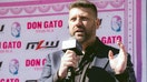 MLW CEO Court Bauer speaks at a news conference. - Fox Business News