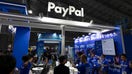 PayPal branding seen at their exhibition area at the Tokyo Game Show 2025.  - Fox Business News