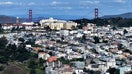 SAN FRANCISCO, CALIFORNIA - MARCH 29: A general view of Golden Gate Bridge and residential areas by the Pacific Coastline in San Francisco, California, United States on March 29, 2025.  - Fox Business News