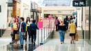 Shoppers at a mall in Glendale, California, U.S. - Fox Business News