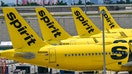 Spirit Airlines jets sat on the tarmac as the company ceased operations at Fort Lauderdale-Hollywood International Airport in Fort Lauderdale, Florida, on May 2, 2026. US air carriers mobilized Saturday to help passengers and crew members stranded by the overnight shutdown of Spirit Airlines, after last-minute talks with creditors and the White House collapsed. The budget airline known for its bright yellow planes succumbed to crushing fuel prices and announced in the early hours of Saturday that "all flights have been canceled, and customer service is no longer available" as it "started winding down its global operations, effective immediately." - Fox Business News