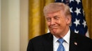 President Donald Trump smiles as he participates in a Small Business Summit in the East Room of the White House in Washington, DC on May 4, 2026. - Fox Business News