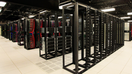 Rows of servers in a Dallas, Texas data center - Fox Business News