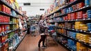 Customers shop at a Walmart store on May 13, 2026 in Chicago, Illinois. - Fox Business News
