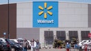 CHICAGO, ILLINOIS - MAY 13: Customers shop at a Walmart store on May 13, 2026 in Chicago, Illinois. Walmart has reported plans to cut or relocate about 1,000 corporate workers as it seeks to streamline its global technology teams.  - Fox Business News