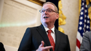 National Economic Council Director Kevin Hassett speaks during an executive order signing in the Oval Office of the White House. - Fox Business News