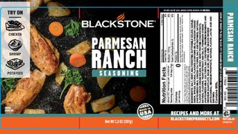 Blackstone seasoning blend recalled over possible salmonella contamination - Fox News