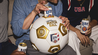 Miller Lite launches FIFA World Cup MVP Matchball that holds 12 beers - Fox News