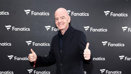 Gianni Infantino attends the 2026 Fanatics Super Bowl Party at Pier 48 in San Francisco on Feb. 7, 2026 in San Francisco, California. - Fox Business News