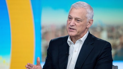 Bill Winters, chief executive officer of Standard Chartered Plc, during a Bloomberg Television interview in London, UK, on Tuesday, Feb. 24, 2026. Standard Chartered announced a fresh $1.5 billion share buyback as it reported weaker-than-estimated fourth-quarter earnings, weeks after its share price was hit by the surprise departure of its chief financial officer.  - Fox Business News