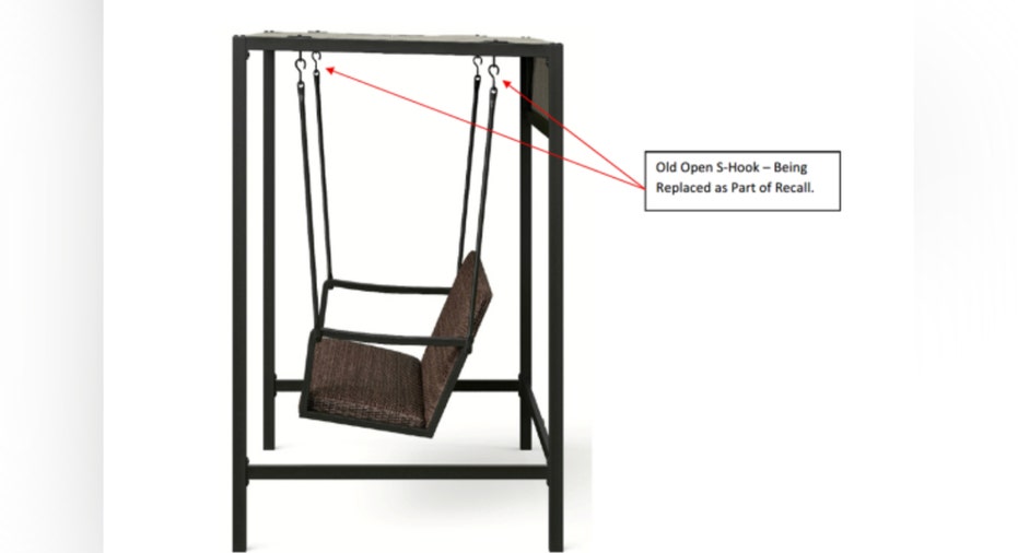 Thousands of patio swings sold at Costco are being recalled after reports that the seats can detach during use, posing a serious fall hazard that could lead to severe injuries or death.