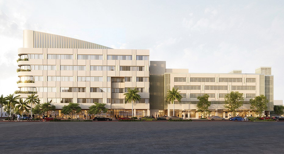 RIVANI Miami office exterior view