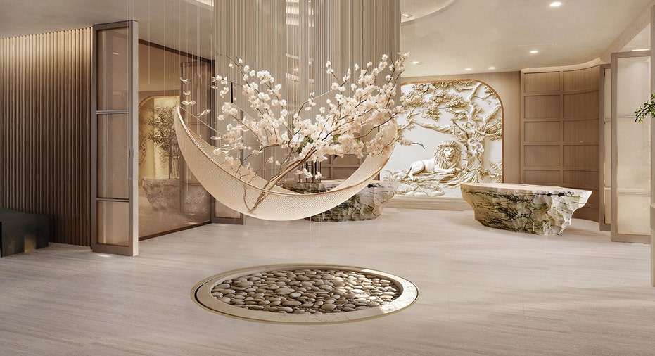 RIVANI Miami office reception space